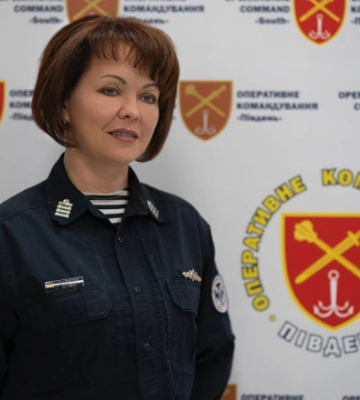 В одну из крайних атак по Одесской области враг использовал подводный ракетоноситель из Новороссийска - Гуменюк