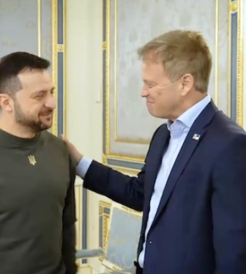 До Києва з першим візитом прибув новий міністр оборони Великої Британії