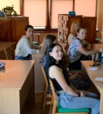Студенти приватного університету в Рівному знайомилися із роботою обласної наукової бібліотеки Студенти приватного університету в Рівному знайомилися із роботою обласної наукової бібліотеки