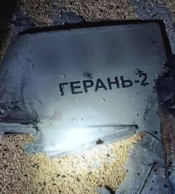 Армія РФ атакувала Одещину ударними безпілотниками