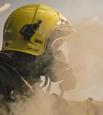 На Львівщині у власному будинку під час пожежі загинув чоловік