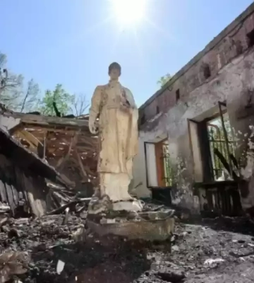 З лютого 2022-го в Україні зафіксували 534 злочини проти об’єктів культурної спадщини, — CISS З лютого 2022-го в Україні зафіксували 534 злочини проти об’єктів культурної спадщини, — CISS