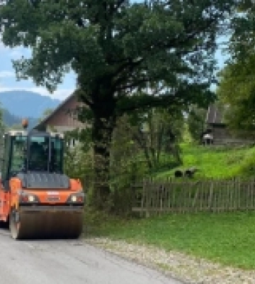 На ремонт дороги на Рахівщині виділять ще пів мільйона гривень