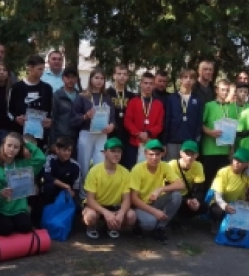У Корці відбувся туристичний зліт