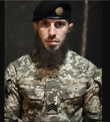 На фронті загинув голова чеченської діаспори Кривого Рогу Магомед Ганієв