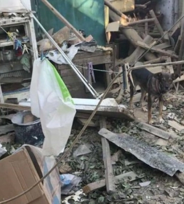 Що відомо про руйнування та обстріли в Запорізькій області за добу (ФОТО)