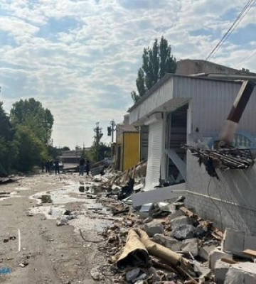 По Николаеву вечером враг нанес ракетный удар, есть попадание в инфраструктуру - ОВА
