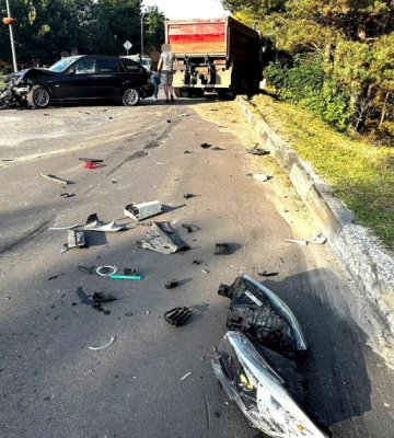 Є потерпілий: 19-річний волинянин спричинив аварію за участю трьох автівок на Рівненщині