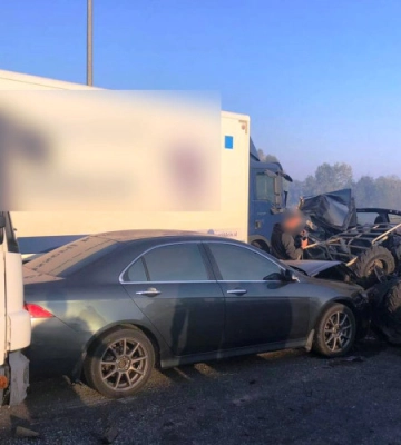 Масштабна ДТП у Полтавській області