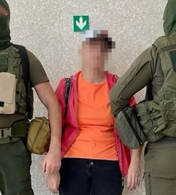 Затримано жінку, яка здавала Росії позиції десантників ЗСУ під Бахмутом