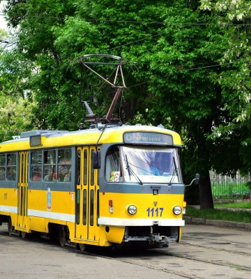 В Миколаєві до кінця тижня трамваї не будуть ходити в мікрорайон ПТЗ
