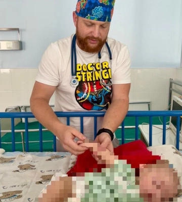 У Сумах борються за життя 4-місячної дитини з отруєнням грибами