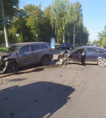 У Сумах в ДТП травмувалася 16-річна дівчина