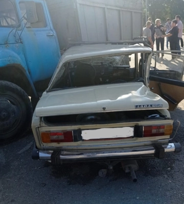 На трасі Київ-Чоп не роз’їхалися Лада з ЗІЛом