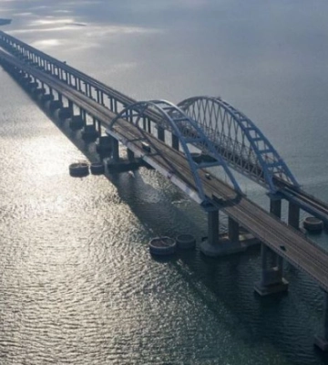 россия временно перекроет Керченский мост: что известно