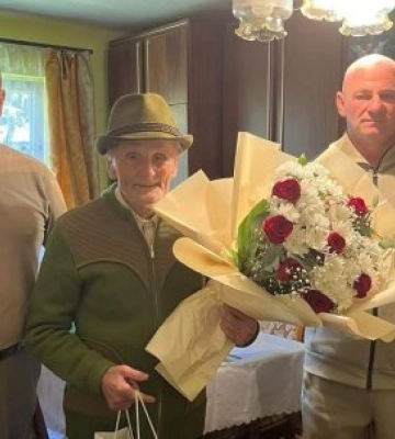 100 років відсвяткував житель Рахова
