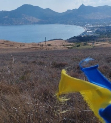 У Криму росіяни замальовують проукраїнські графіті – активісти