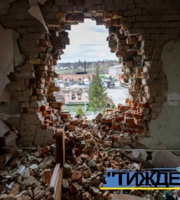«єВідновлення» допомагає тростянчанам, у яких повністю зруйноване житло