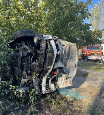 В Запорожье маршрутка с пассажирами попала в серьезную аварию: среди пострадавших ребенок, — ФОТО