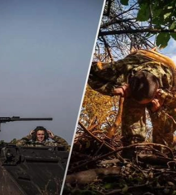 ВСУ закрепляются на рубежах возле Вербового на Запорожье, россияне - стоят в обороне, за сутки ликвидирован 171 оккупант, - Силы обороны Таврического направления