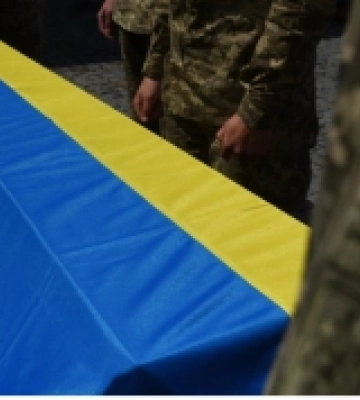 У Луцьку відспівають загиблого на війні Юрія Петровського