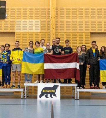 Закарпатці у складі збірної України здобули «срібло» на чемпіонаті Європи зі спортивного орієнтування