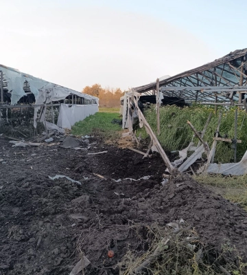 Пошкоджені будинки — у поліції Сумщини відкрили кримінальні провадження через обстріли з території РФ
