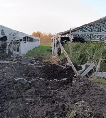 Наслідки ворожих обстрілів Сумщини. ФОТО