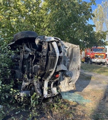 В Запорожье маршрутка с пассажирами попала в серьезную аварию: среди пострадавших ребенок, — ФОТО