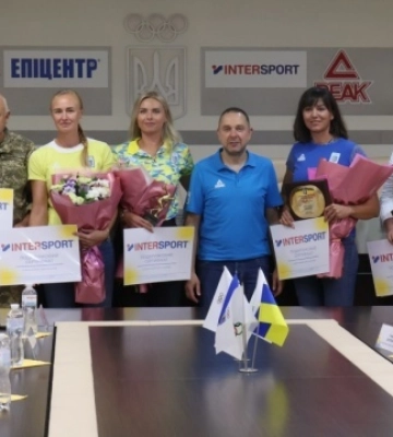 У Києві вшанували найкращих українських спортсменок травня