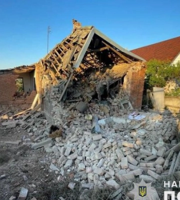Росіяни 18 разів за добу обстріляли Донеччину та вбили людину