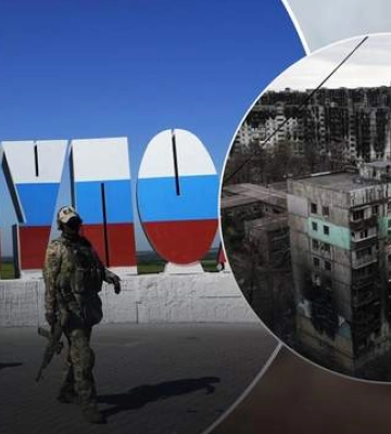 "Маріуполь сьогодні – це великий концтабір": як росіяни намагаються контролювати українців "Маріуполь сьогодні – це великий концтабір": як росіяни намагаються контролювати українців