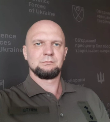 Враг на Таврическом направлении продолжает копать, возможно, у них когда-то появится еще одна линия обороны - спикер