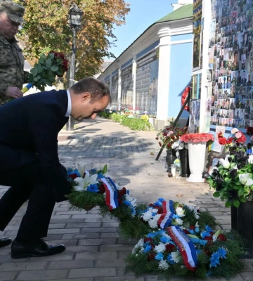 Новый министр обороны Британии приехал в Украину