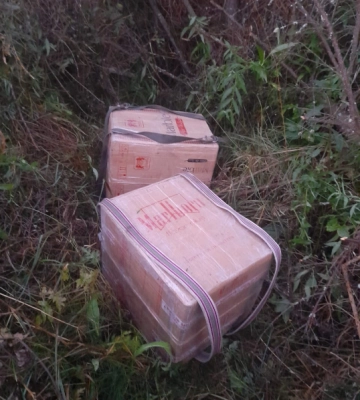 На Буковині прикордонники завадили черговій контрабанді цигарок