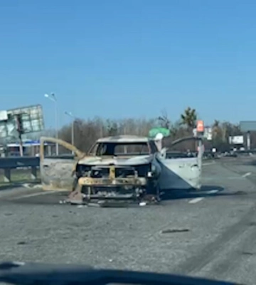Трьом російським військовим оголошено підозру в розстрілі людей на трасі Київ-Житомир