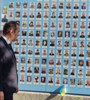 В Україну прибув міністр збройних сил Франції