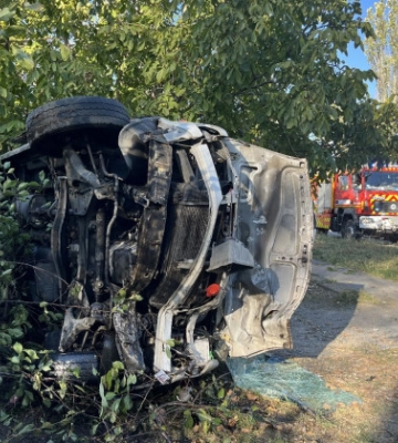 В Запорожье маршрутка с пассажирами попала в серьезную аварию: среди пострадавших ребенок, — ФОТО