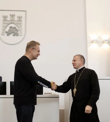 Новим капеланом Львівської міськради став Андрій Сіданич