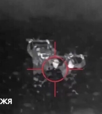 Більш як десять окупантів підняли руки догори під прицілом українського снайпера. ВIДЕО