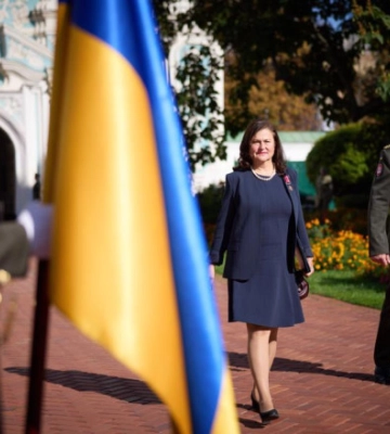 В Украине начала свою работу новоназначенный посол ЕС