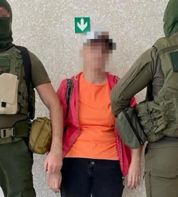 В Донецкой области задержали российскую информаторку, которая «наводила» удары по позициям ВСУ под Бахмутом