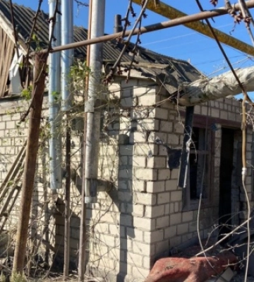 У селі на Херсонщині, що постраждало від обстрілів, відновили газопостачання