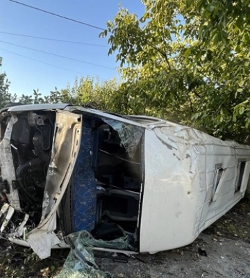 В Запоріжжі в ДТП травмовано вісім людей