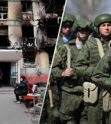 З жахіттям чекають на зиму:  у Маріуполі росіяни виганяють людей з квартир