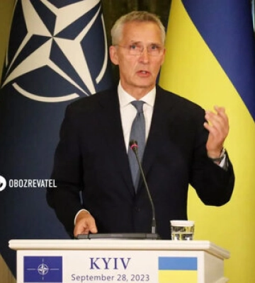 Столтенберг прибув до Києва з неоголошеним візитом: Обговорили із Зеленським допомогу ЗСУ. ФОТОрепортаж