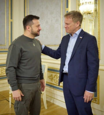 Великобритания продолжит поддерживать Украину в защите ее территории - министр обороны Шаппс