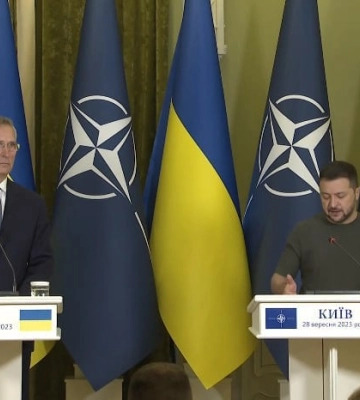 Генсек НАТО раптово прибув до Києва на зустріч із Зеленським