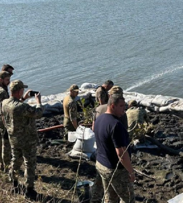 В Украину приехал генсек НАТО Столтенберг
