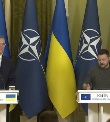 Столтенберг у Києві. Він вже зустрівся з Зеленським